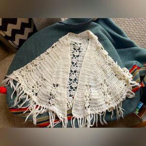 Vintage OOAK Shawl